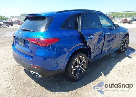 2023 Mercedes-Benz Glc 300 4Matic Suv из США, поврежденный, VIN W1NKM4HB9PU015635